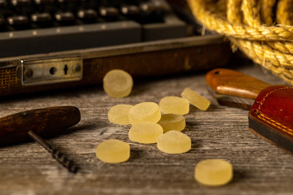 Hometown Hero Delta-9 Live Rosin Gummies (Blue Dream) (5mg THC & 5mg CBD Each 1:1)