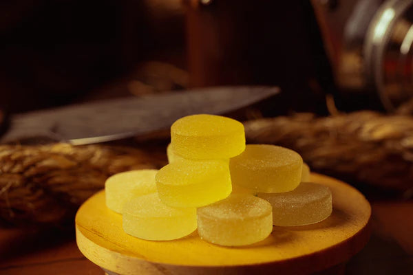 Hometown Hero Delta-9 Live Rosin Gummies (Northern Lights) (5mg THC & 5mg CBD Each 1:1)